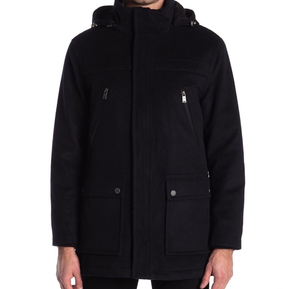 Pendleton // Bainbridge Wool Blend Hooded Coat - Picture 16 of 16
